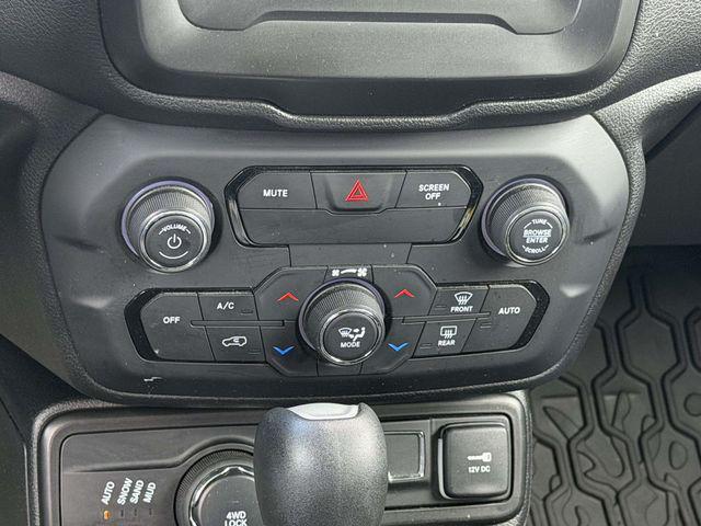 used 2018 Jeep Renegade car, priced at $15,000