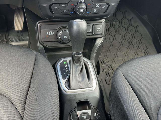 used 2018 Jeep Renegade car, priced at $15,000