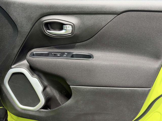 used 2018 Jeep Renegade car, priced at $15,000
