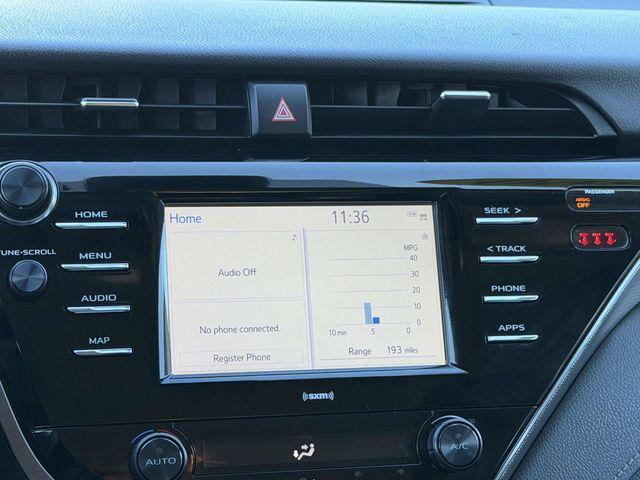 used 2020 Toyota Camry car, priced at $19,500