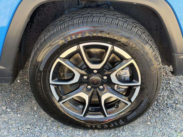 used 2025 Jeep Compass car, priced at $23,500