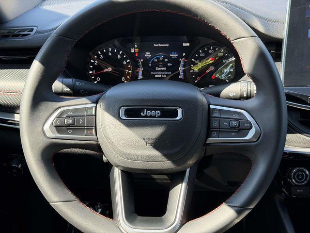 used 2025 Jeep Compass car, priced at $23,500