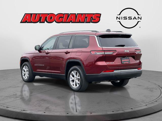 used 2022 Jeep Grand Cherokee L car, priced at $30,000