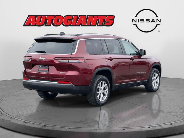 used 2022 Jeep Grand Cherokee L car, priced at $30,000