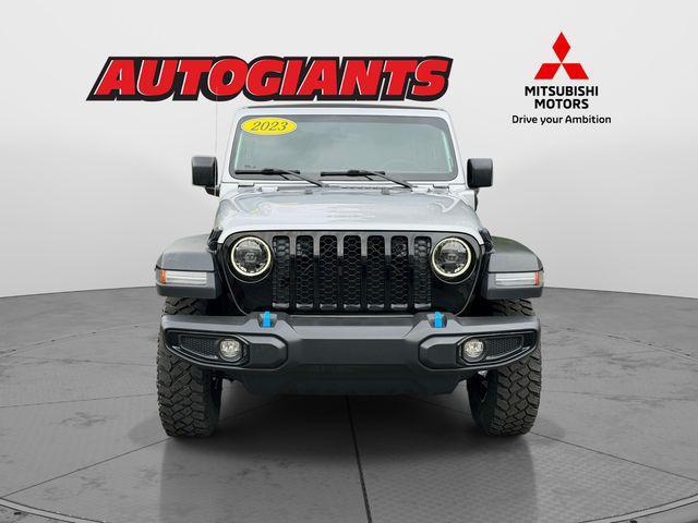 used 2023 Jeep Wrangler 4xe car, priced at $28,500