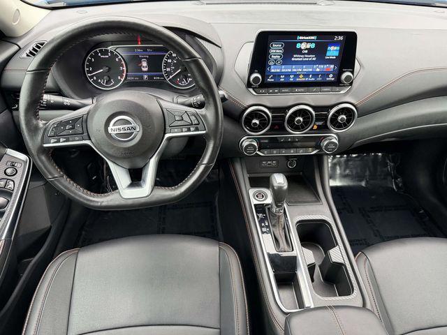 used 2023 Nissan Sentra car, priced at $19,500