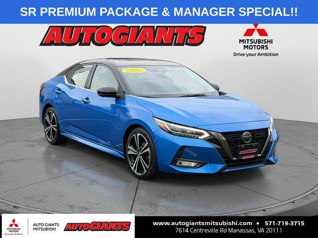 used 2023 Nissan Sentra car, priced at $18,500