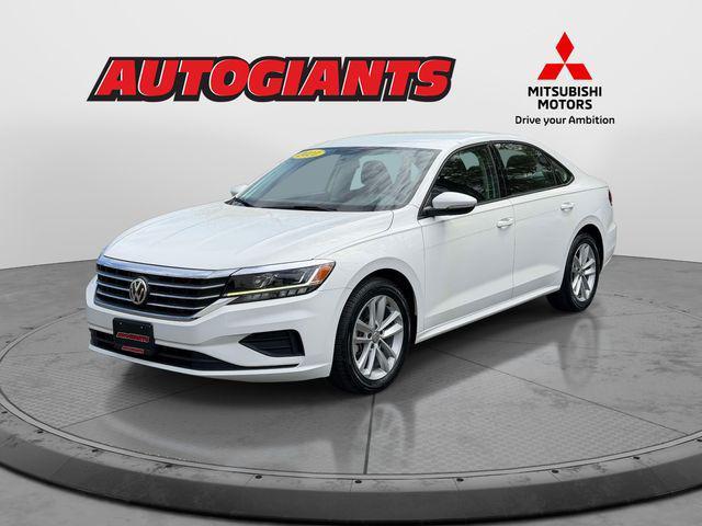 used 2021 Volkswagen Passat car, priced at $17,500
