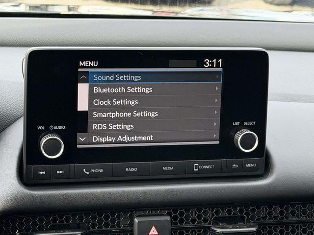 used 2023 Honda HR-V car, priced at $22,500