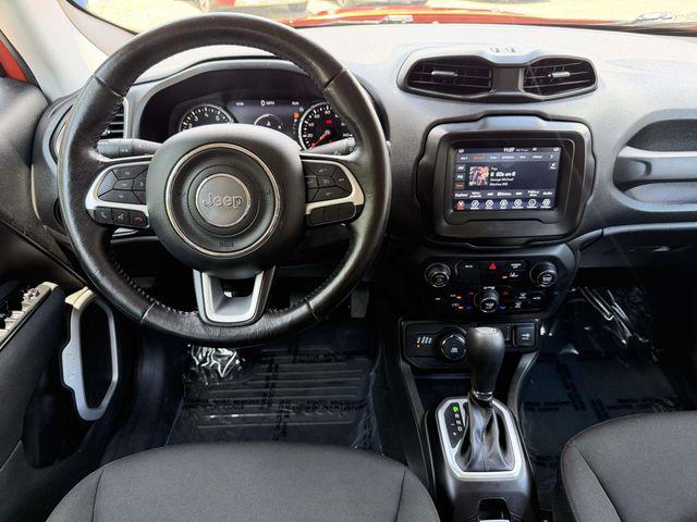 used 2021 Jeep Renegade car, priced at $18,499