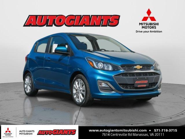 used 2021 Chevrolet Spark car, priced at $9,000