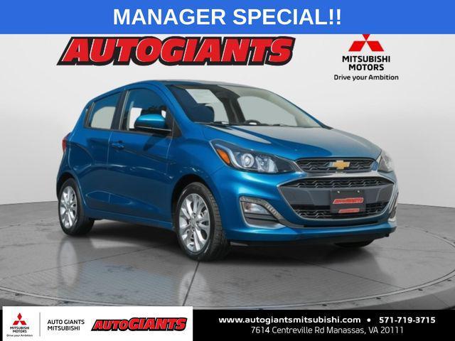used 2021 Chevrolet Spark car, priced at $8,750
