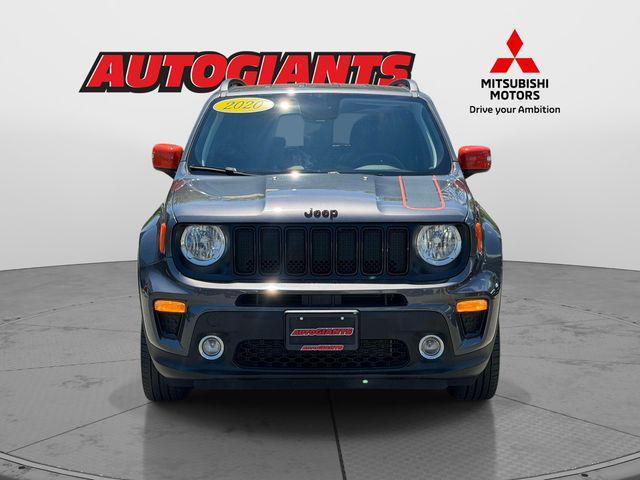 used 2020 Jeep Renegade car, priced at $16,500