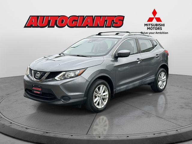 used 2019 Nissan Rogue Sport car, priced at $18,000