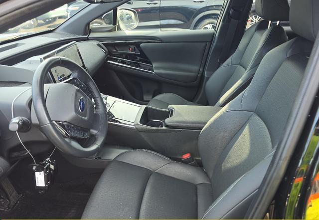 used 2023 Subaru Solterra car, priced at $22,000