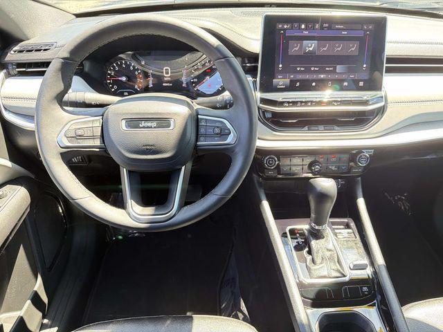 used 2025 Jeep Compass car, priced at $23,000