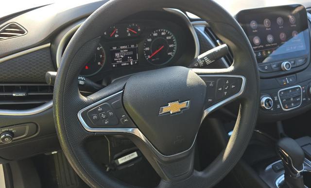 used 2024 Chevrolet Malibu car, priced at $18,500