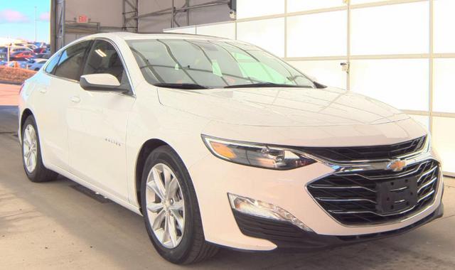 used 2024 Chevrolet Malibu car, priced at $18,500
