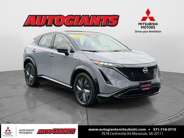 used 2023 Nissan ARIYA car, priced at $18,500