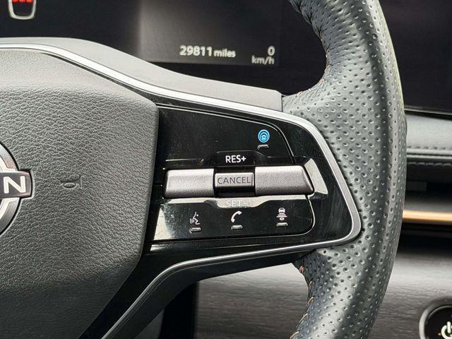 used 2023 Nissan ARIYA car, priced at $18,500