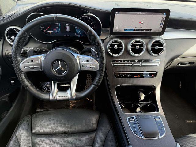 used 2022 Mercedes-Benz AMG GLC 43 car, priced at $35,000