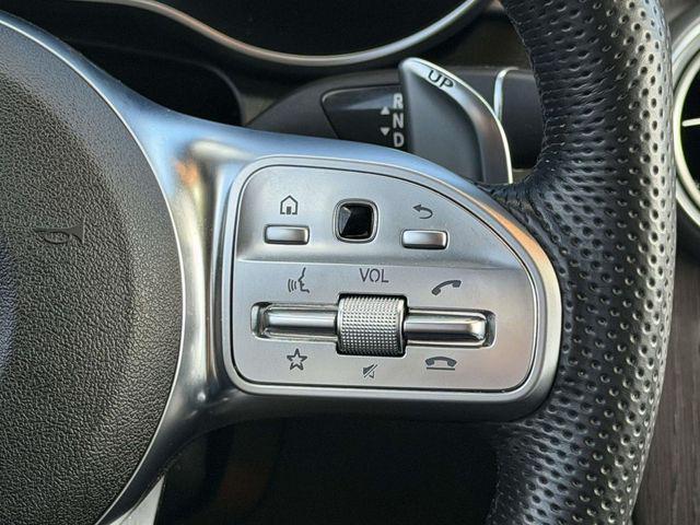 used 2022 Mercedes-Benz AMG GLC 43 car, priced at $35,000