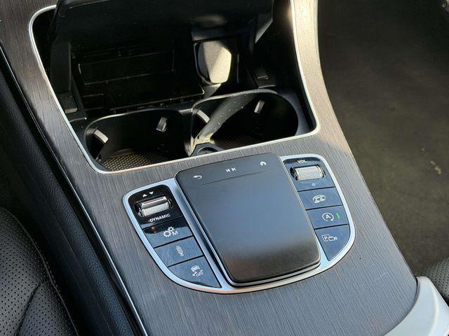 used 2022 Mercedes-Benz AMG GLC 43 car, priced at $35,000
