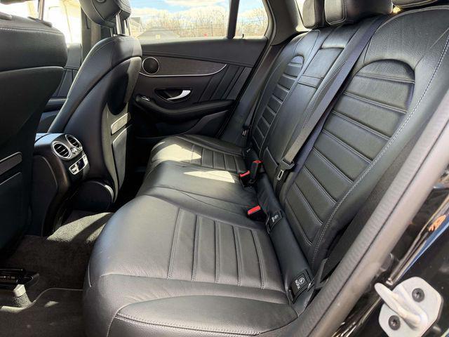 used 2022 Mercedes-Benz AMG GLC 43 car, priced at $35,000