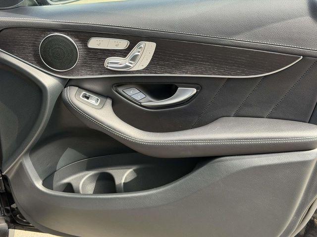 used 2022 Mercedes-Benz AMG GLC 43 car, priced at $35,000