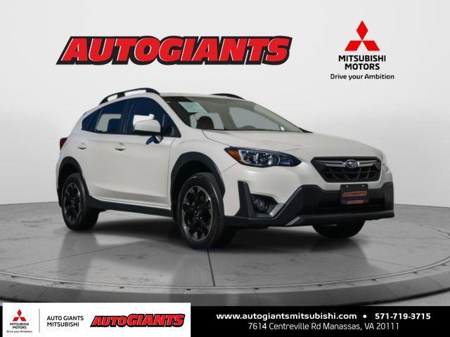 used 2023 Subaru Crosstrek car, priced at $21,500