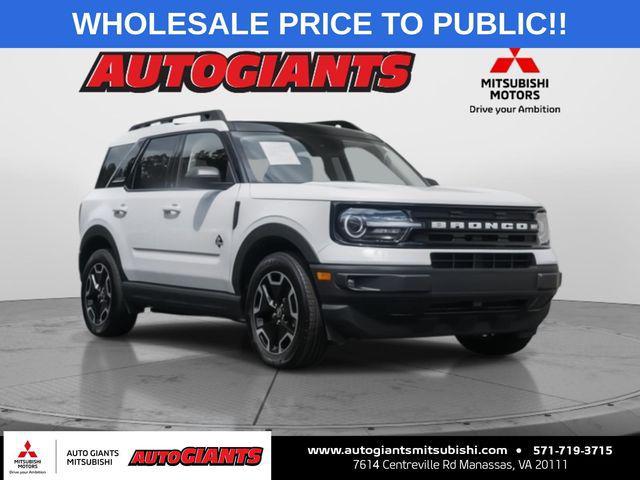 used 2023 Ford Bronco Sport car, priced at $26,000