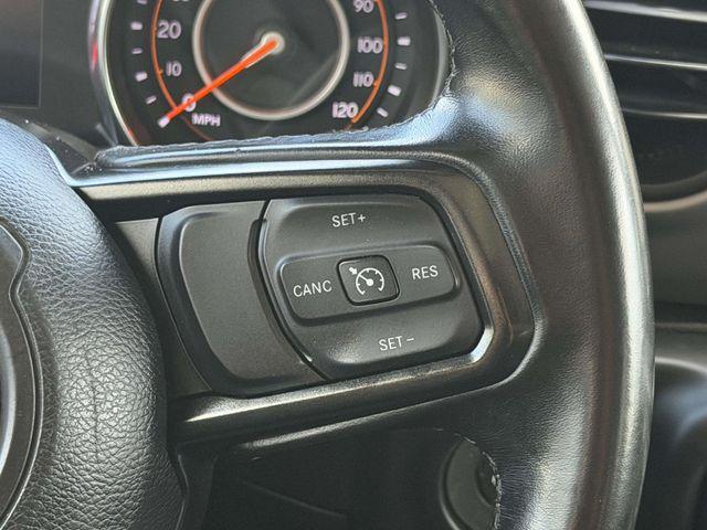 used 2020 Jeep Wrangler Unlimited car, priced at $23,000