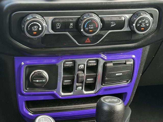 used 2020 Jeep Wrangler Unlimited car, priced at $23,000