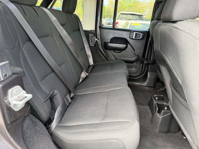 used 2020 Jeep Wrangler Unlimited car, priced at $23,000