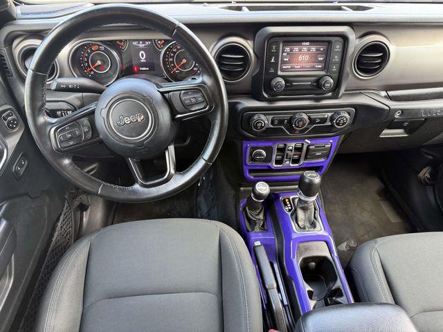 used 2020 Jeep Wrangler Unlimited car, priced at $23,000
