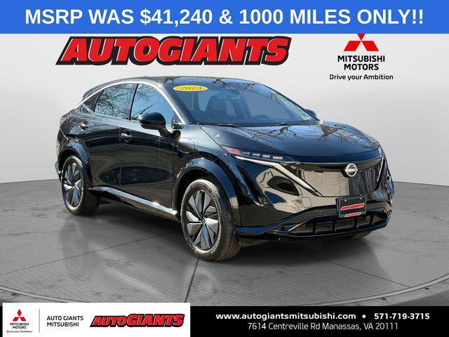 used 2024 Nissan ARIYA car, priced at $21,000