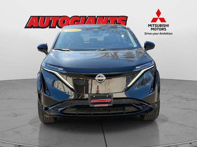 used 2024 Nissan ARIYA car, priced at $20,000