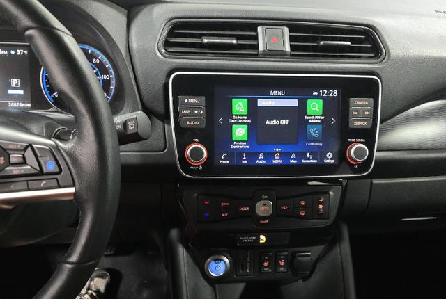 used 2023 Nissan Leaf car, priced at $15,500