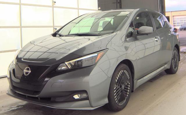 used 2023 Nissan Leaf car, priced at $15,500