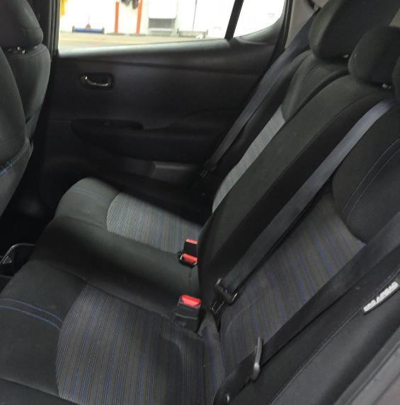 used 2023 Nissan Leaf car, priced at $15,500