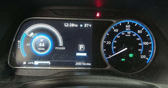 used 2023 Nissan Leaf car, priced at $15,500