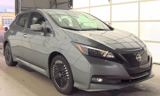 used 2023 Nissan Leaf car, priced at $15,500