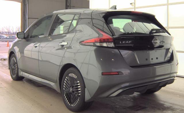 used 2023 Nissan Leaf car, priced at $15,500