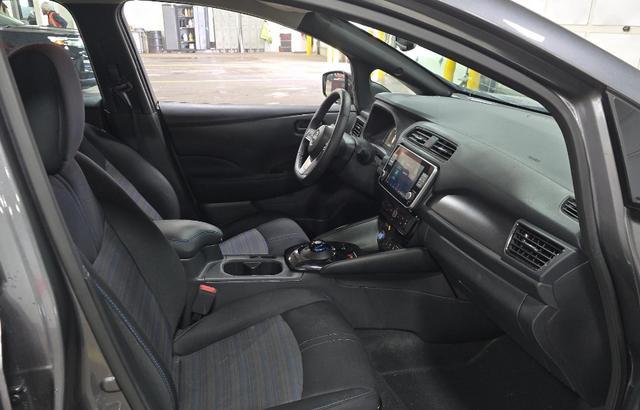 used 2023 Nissan Leaf car, priced at $15,500