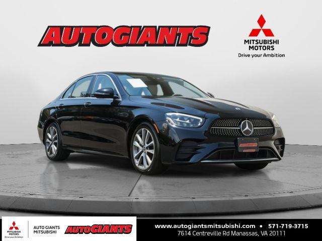 used 2021 Mercedes-Benz E-Class car, priced at $33,500