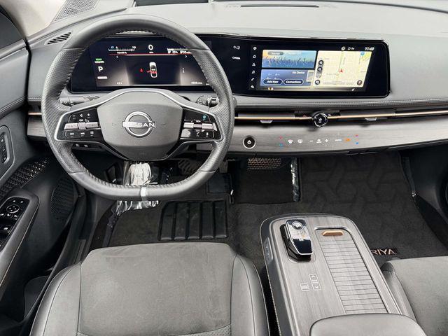 used 2023 Nissan ARIYA car, priced at $20,000