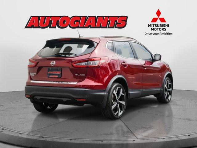 used 2022 Nissan Rogue Sport car, priced at $19,750