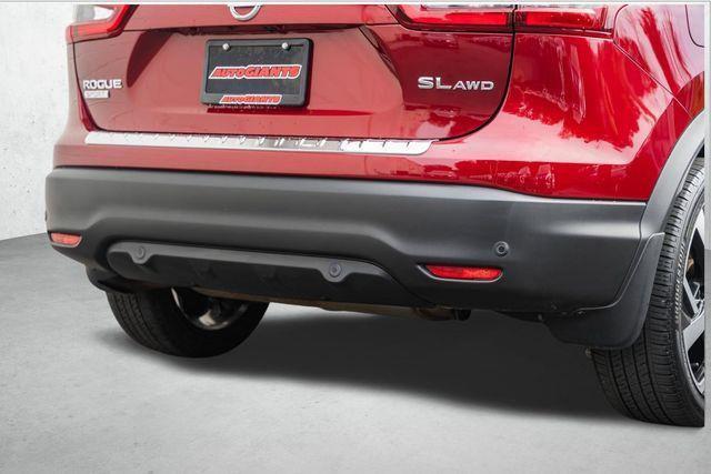used 2022 Nissan Rogue Sport car, priced at $19,750