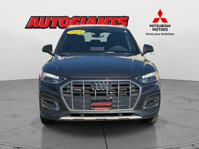 used 2021 Audi Q5 car, priced at $23,395