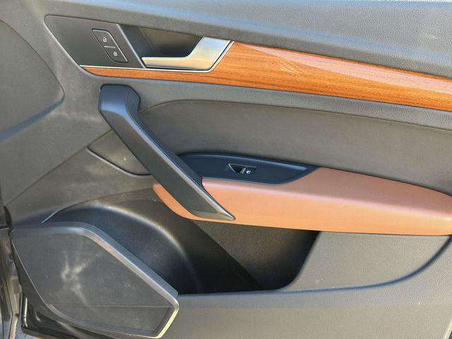 used 2021 Audi Q5 car, priced at $23,395